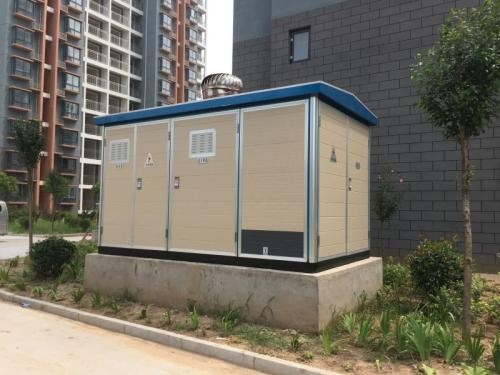 红原SCB10-250KVA箱式变
