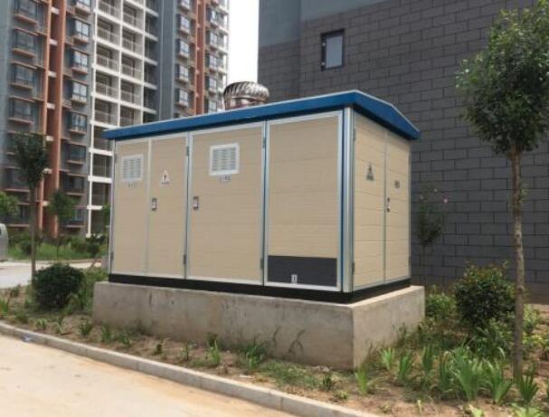 630kva红原箱式变压器